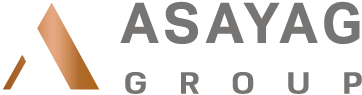 The official logo of ASAYG GROUP