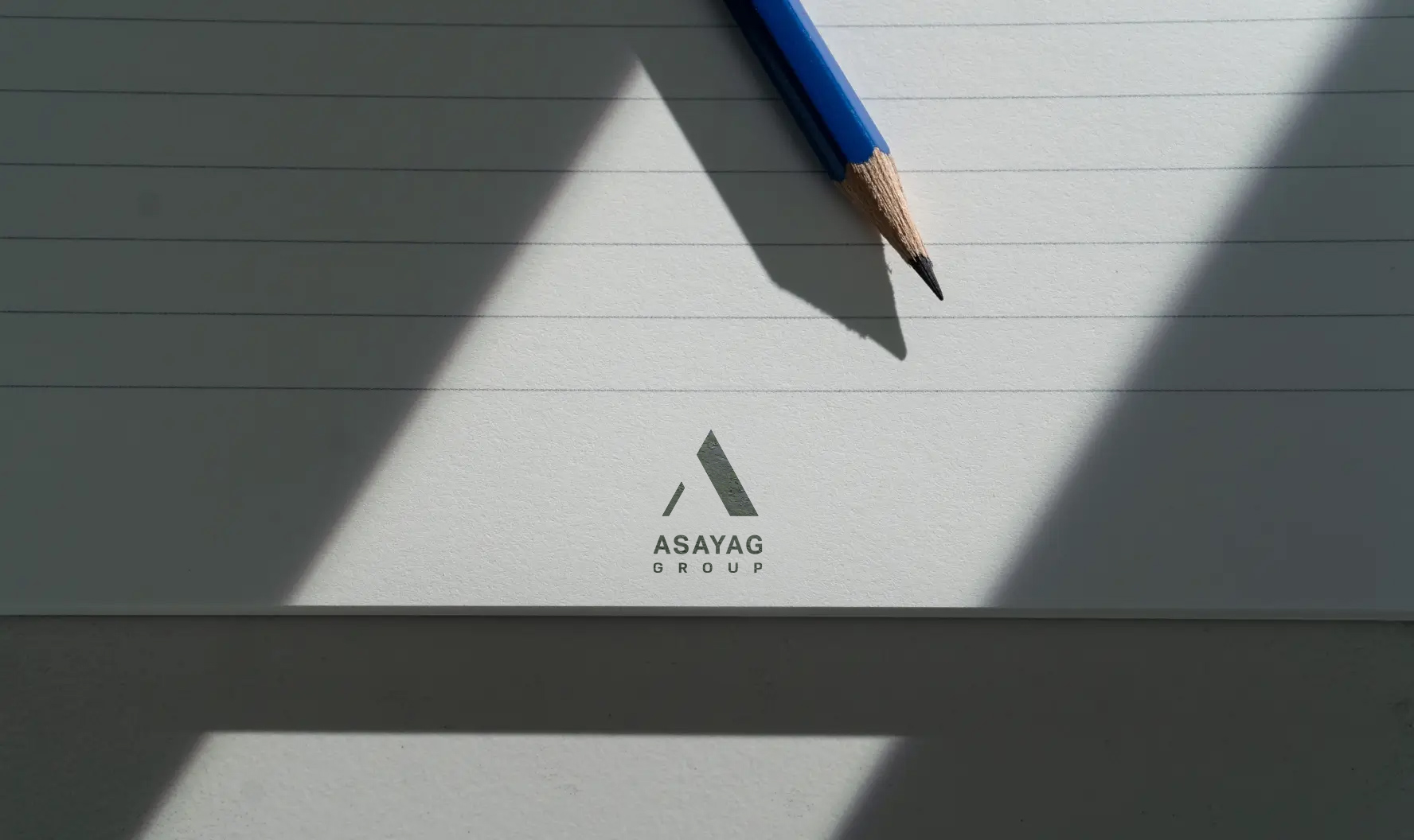 ASAYAG GROUP logo on executive letter