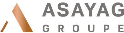 The official logo of ASAYG GROUP